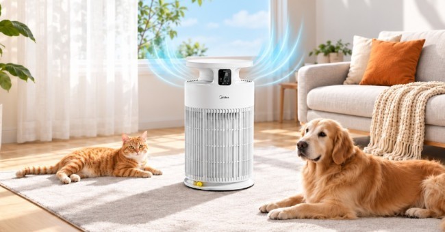 养猫家庭必看!宠物空气净化器怎么选?