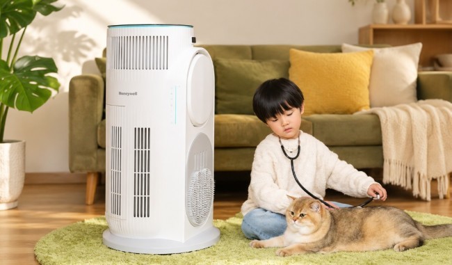 养猫家庭必看!宠物空气净化器怎么选?
