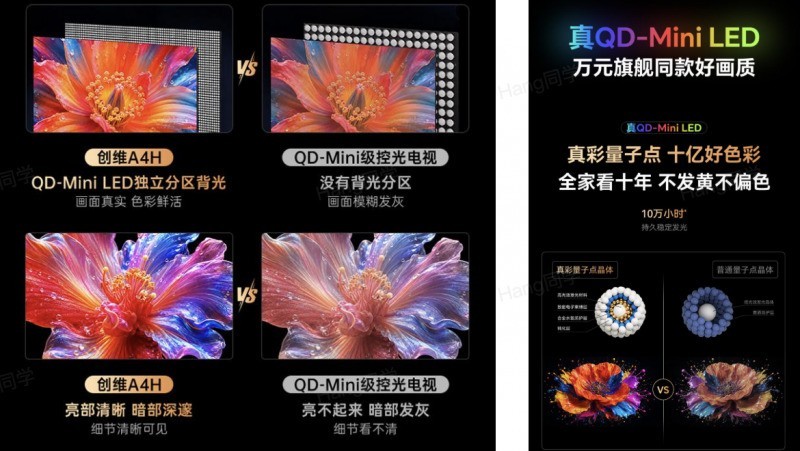 2026低预算拿捏卧室小空间!有娃家庭小尺寸电视首选创维A4H