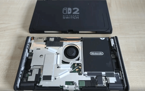 任天堂推Switch 2欧盟版:支持用户自助更换电池,符合新法规