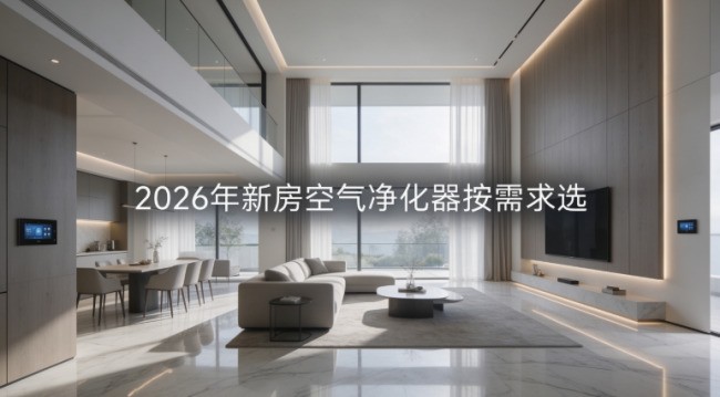 2026年新房空气净化器10品牌推荐,按需求选品牌+选购避坑