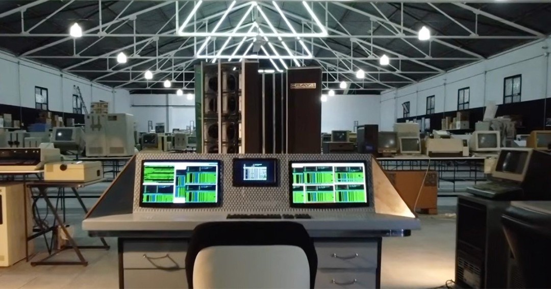 西班牙博物馆用30台旧Mac mini复刻Cray-1超算,性能达原版9000倍