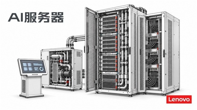 联想集团等国内头部AI服务器公司布局超节点、智算平台和液冷