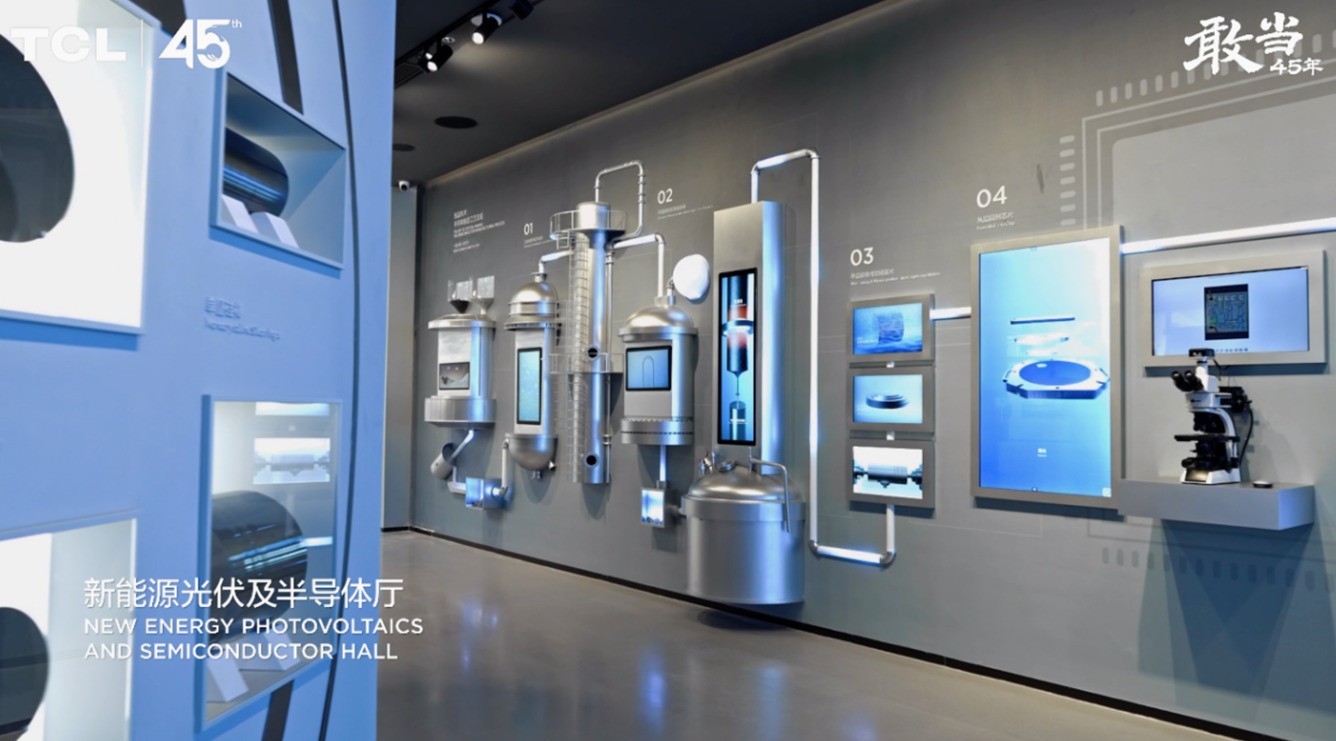 TCL工业博物馆落成:9000㎡展陈空间的商用显示解决方案