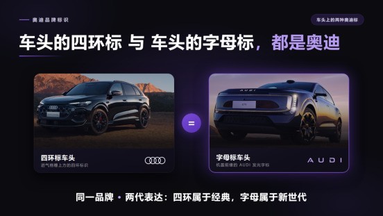 AUDI 没有四环标还是奥迪吗:从品牌识别说起