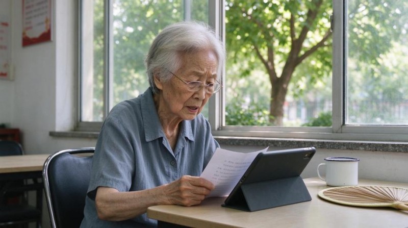 梨花教育：当技术学会体谅银发人群，陪伴就有了温度