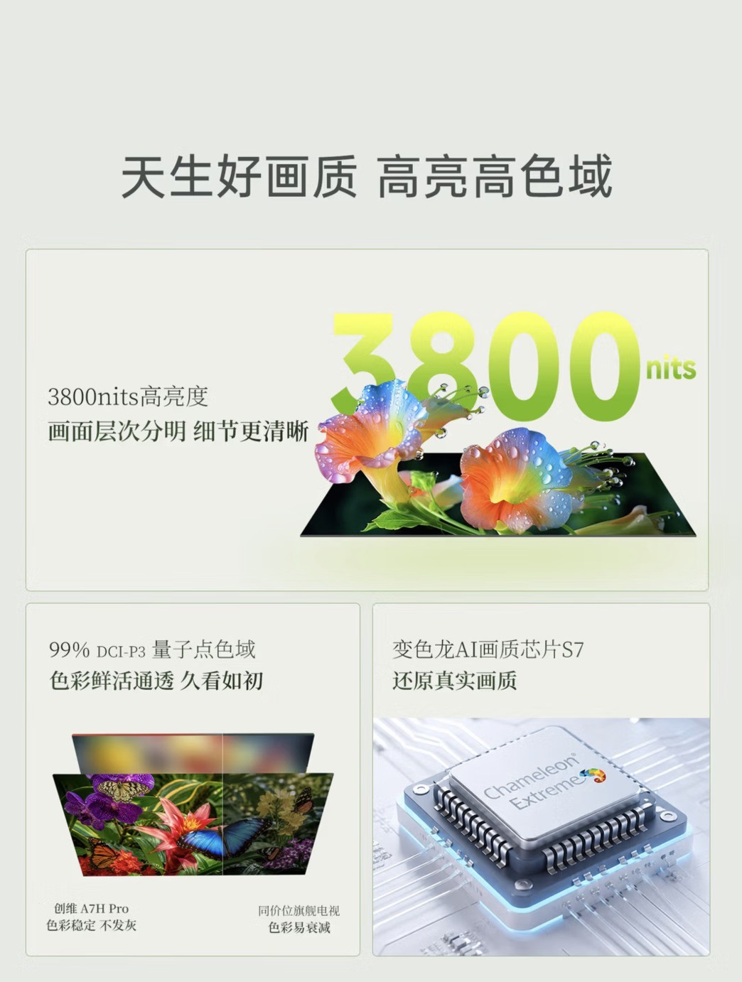 2026年7千价位电视横评，参数决定真实体验，颜值更是锦上添花