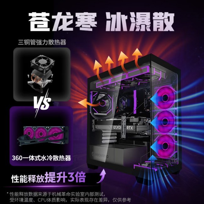 攒机越来越贵,国补品牌机成了新选择?机械革命游戏台式机推荐