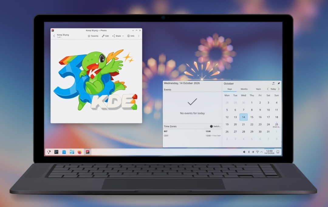 KDE发布Plasma 6.8：优化HDR/色彩管理、性能与无障碍支持