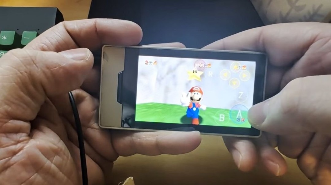 超级马力欧64成功移植至停产Zune HD，触控满帧运行