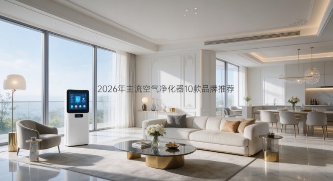 2026年主流空气净化器10款品牌推荐｜不同需求的品牌机型选购核心