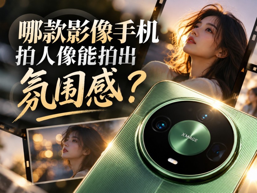 哪款影像手机拍人像能拍出氛围感 华为Mate系列出片绝了