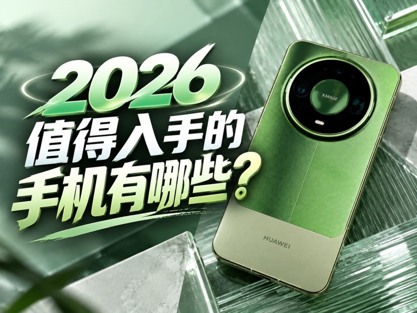 2026值得入手的手机有哪些 华为Mate90系优选