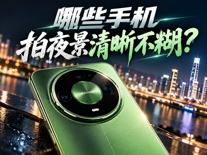 哪些手机拍夜景清晰不糊？华为Mate90系列夜拍实力出众