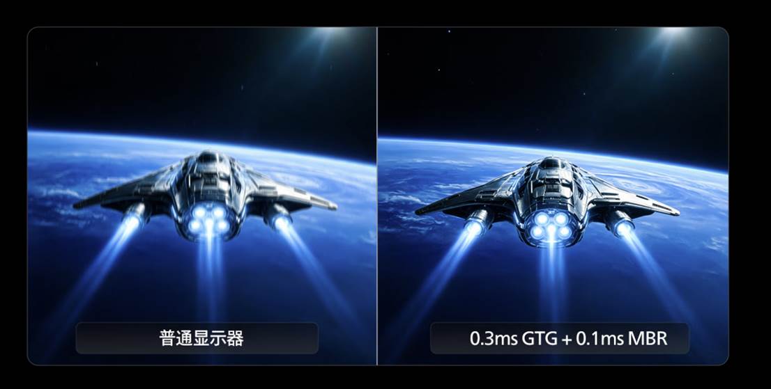 FPS电竞显示器推荐：弈威霹雳X² Pro千帧决胜