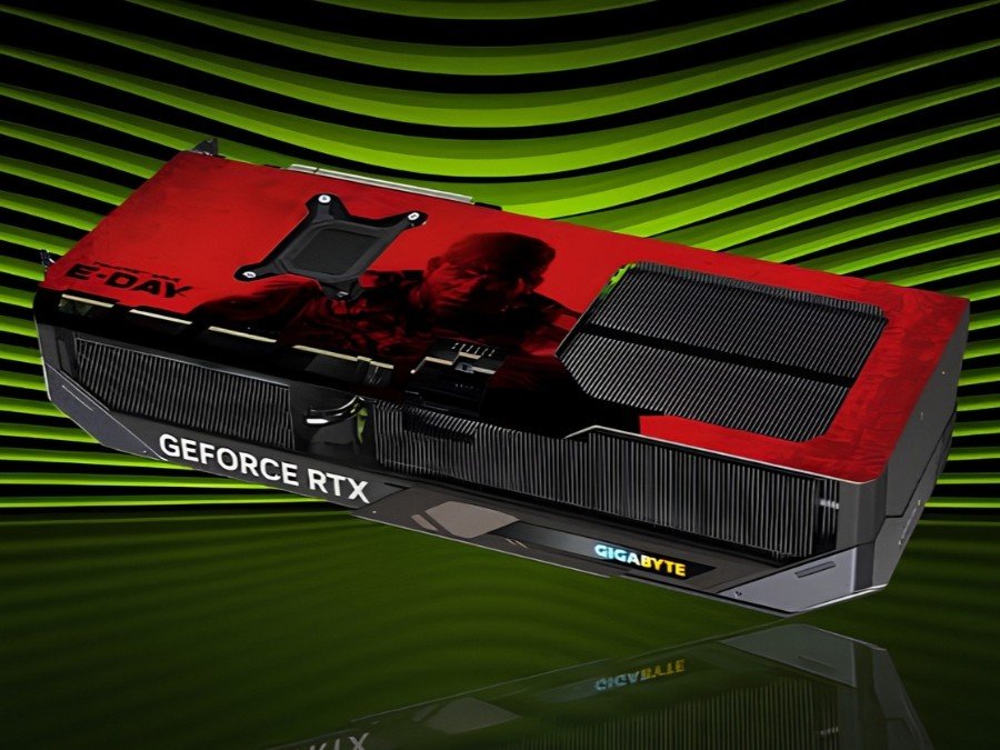 技嘉携手英伟达赠定制RTX 5080显卡，美加用户限时参与抽奖