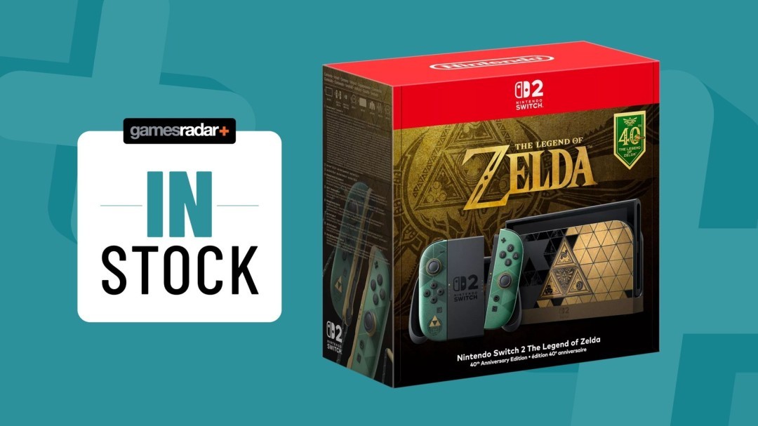 Smyths Toys英国补货塞尔达40周年Switch 2纪念版，11月5日发售