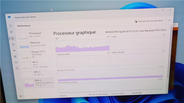 英伟达RTX Spark笔记本登陆线下，24GB入门版实测帧率123fps