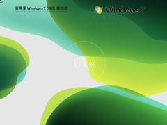 青苹果Win7旗舰版