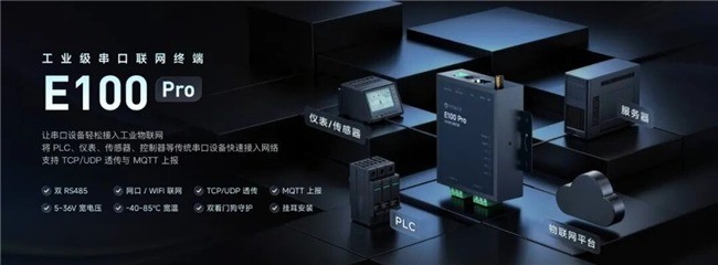 蒲公英系列硬件设备:不换新、不拉宽带,串口设备也能联网!