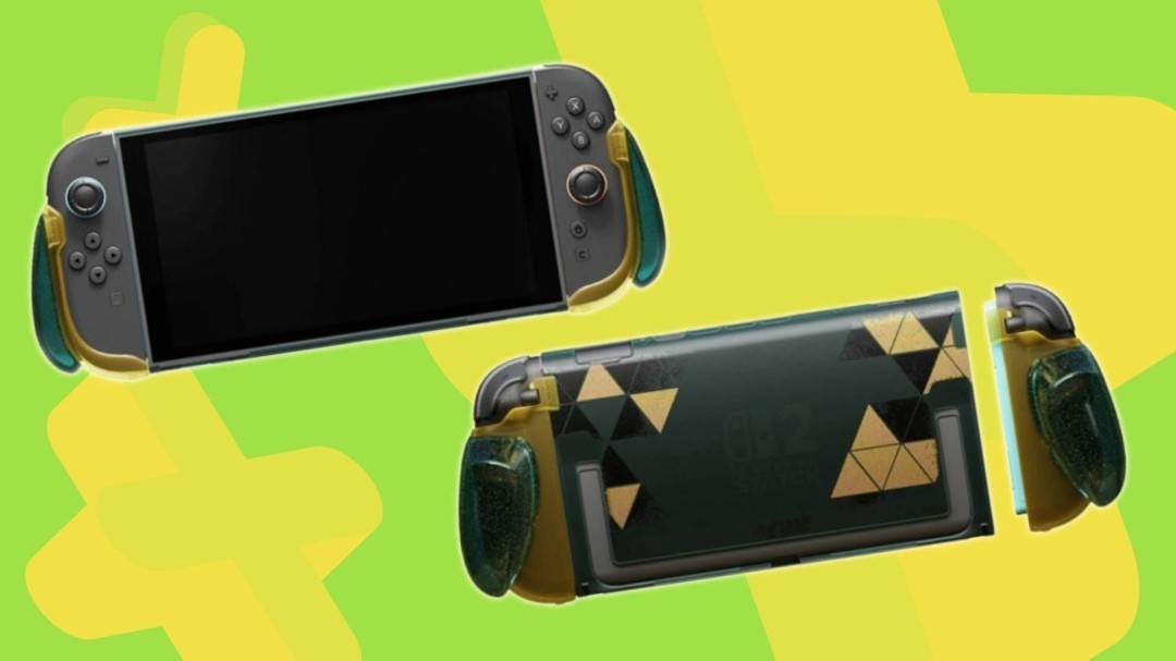 Savage Raven推塞尔达联名Switch 2握把壳,预购价32.99美元