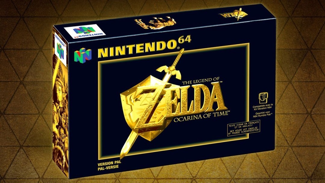 Micromania推时之笛重制版预购赠复刻N64包装盒