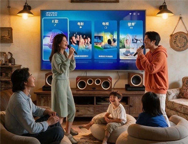 一台顶一套专业KTV!20年音频老厂阿隆索,靠硬核专利吊打行业杂牌