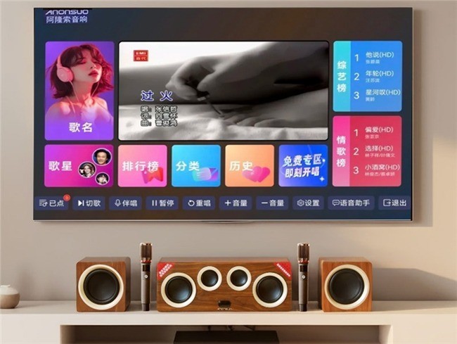 一台顶一套专业KTV!20年音频老厂阿隆索,靠硬核专利吊打行业杂牌