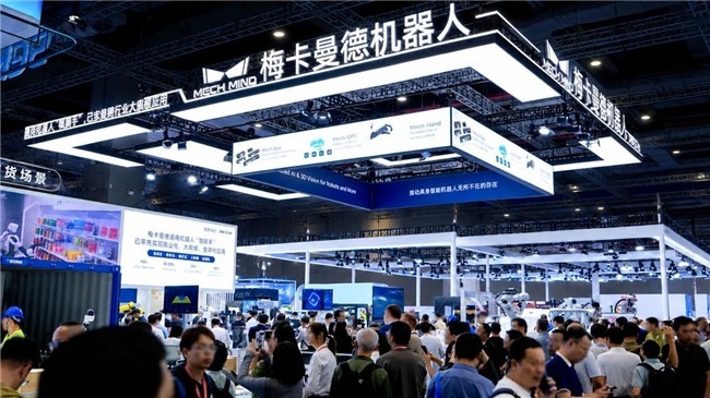 梅卡曼德逆势大涨7.46%,从工博会走向50个国家地区