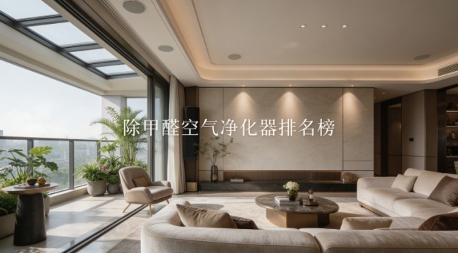 除甲醛空气净化器排名榜,2026年十款主流品牌机型测评