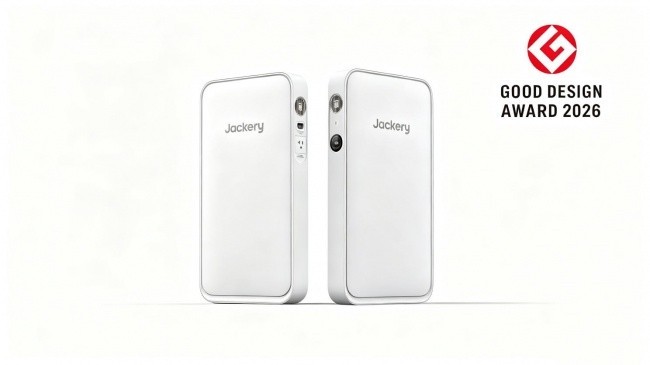 Jackery FridgeGuard获GOOD DESIGN AWARD2026三重荣誉