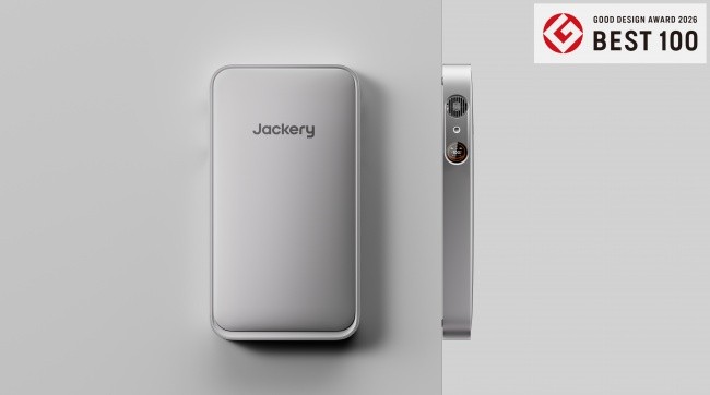 Jackery FridgeGuard获GOOD DESIGN AWARD2026三重荣誉