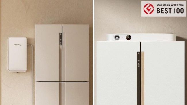 Jackery FridgeGuard获GOOD DESIGN AWARD2026三重荣誉