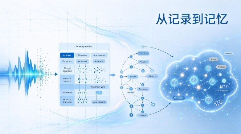 录音笔的下一站:从记录工具到记忆伙伴