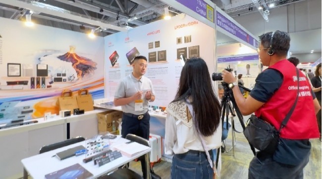 芯宇驰首秀环球资源香港展,高端存储产品引全球买家关注