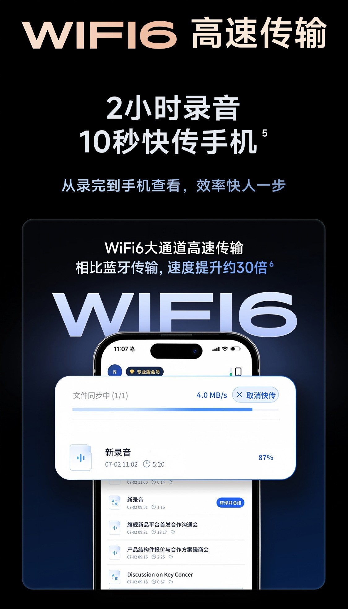 无感常驻,随时好录:讯飞AI录音环重磅发布,重塑语音AI生产力