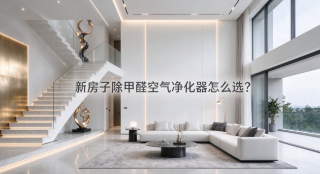 新房子除甲醛空气净化器怎么选?2026年急入住快速除醛选购要点
