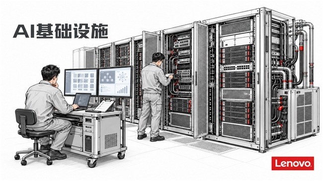 从AI公司类型看联想集团的全栈AI布局与进展