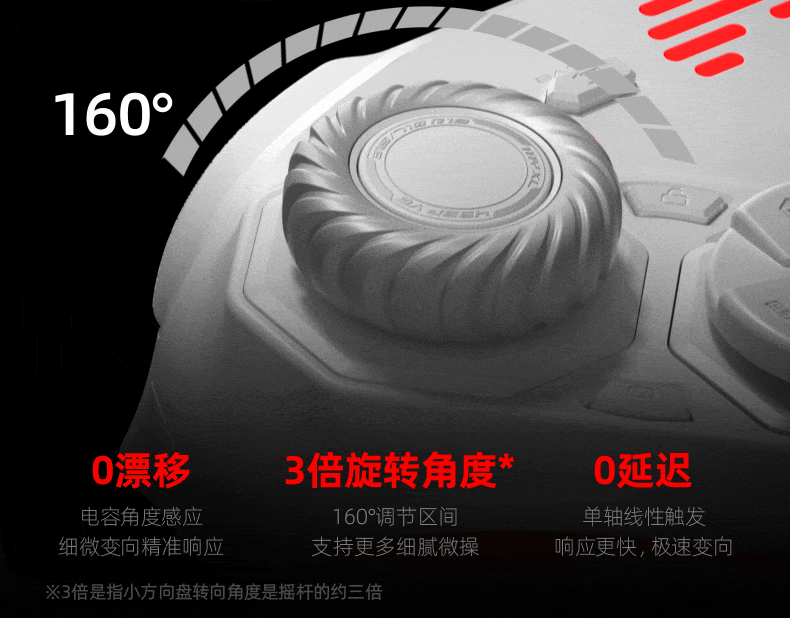 北通盘古方向盘触控板首发上线 颠覆手感和玩法