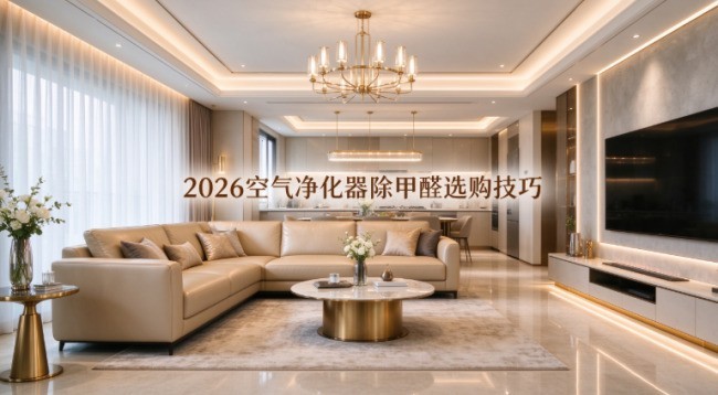 2026空气净化器除甲醛选购技巧,新房急住6款机型评测数据