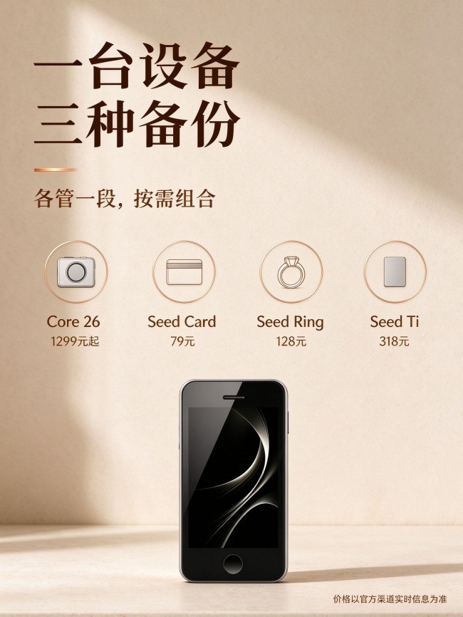 UKey Core 26定价全解析：从单机硬件签名设备到完整安全存储套装费用明细