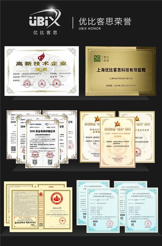 重磅喜讯丨优比客思UBiX旗下UBidding® 聚合SDK荣获“绿色SDK”标识