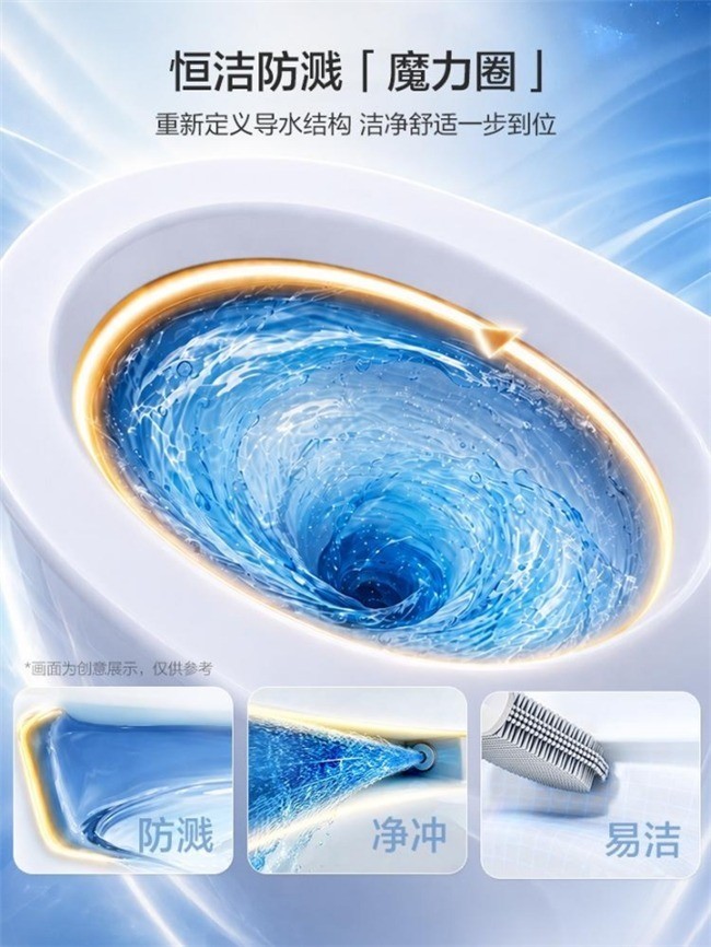 冲水强劲的智能马桶推荐买哪款?恒洁舒沐洗家族非凡系列H6重新定义如厕体验