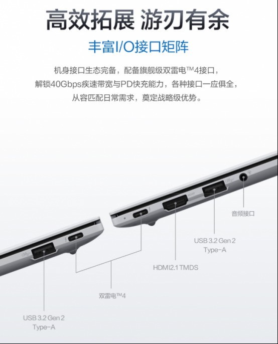轻薄与性能皆旗舰：华硕破晓Ultra双十一焕新，2.8K OLED触控屏加持高效办公