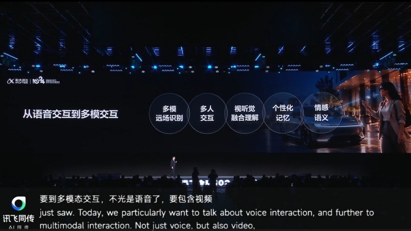 讯飞同传助力2026科大讯飞全球1024开发者节