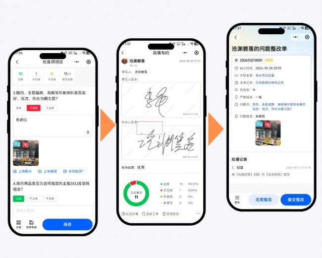 门店商超堆头陈列情况检查全流程方案