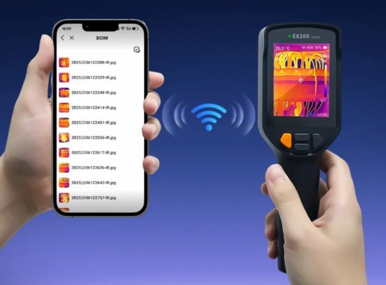 从EX100 SE到EX200 Pro，睿创燧石红外热像仪加速进入AI时代
