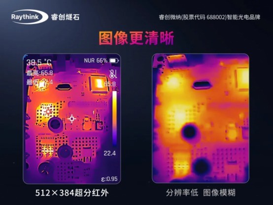 从EX100 SE到EX200 Pro，睿创燧石红外热像仪加速进入AI时代