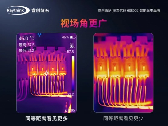 从EX100 SE到EX200 Pro，睿创燧石红外热像仪加速进入AI时代