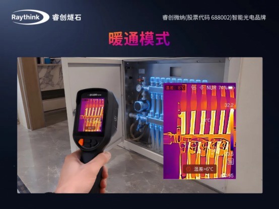 从EX100 SE到EX200 Pro，睿创燧石红外热像仪加速进入AI时代